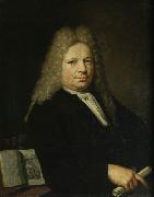 Portrait of Daniel Willink. Krzysztof Lubieniecki